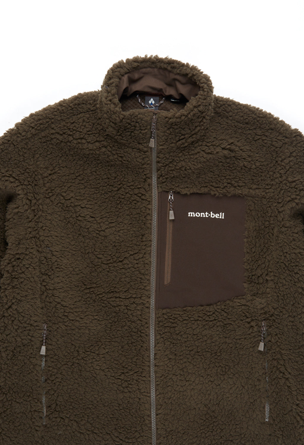 Montbell Men's Climaplus Shearling Jacket - Dark Brown