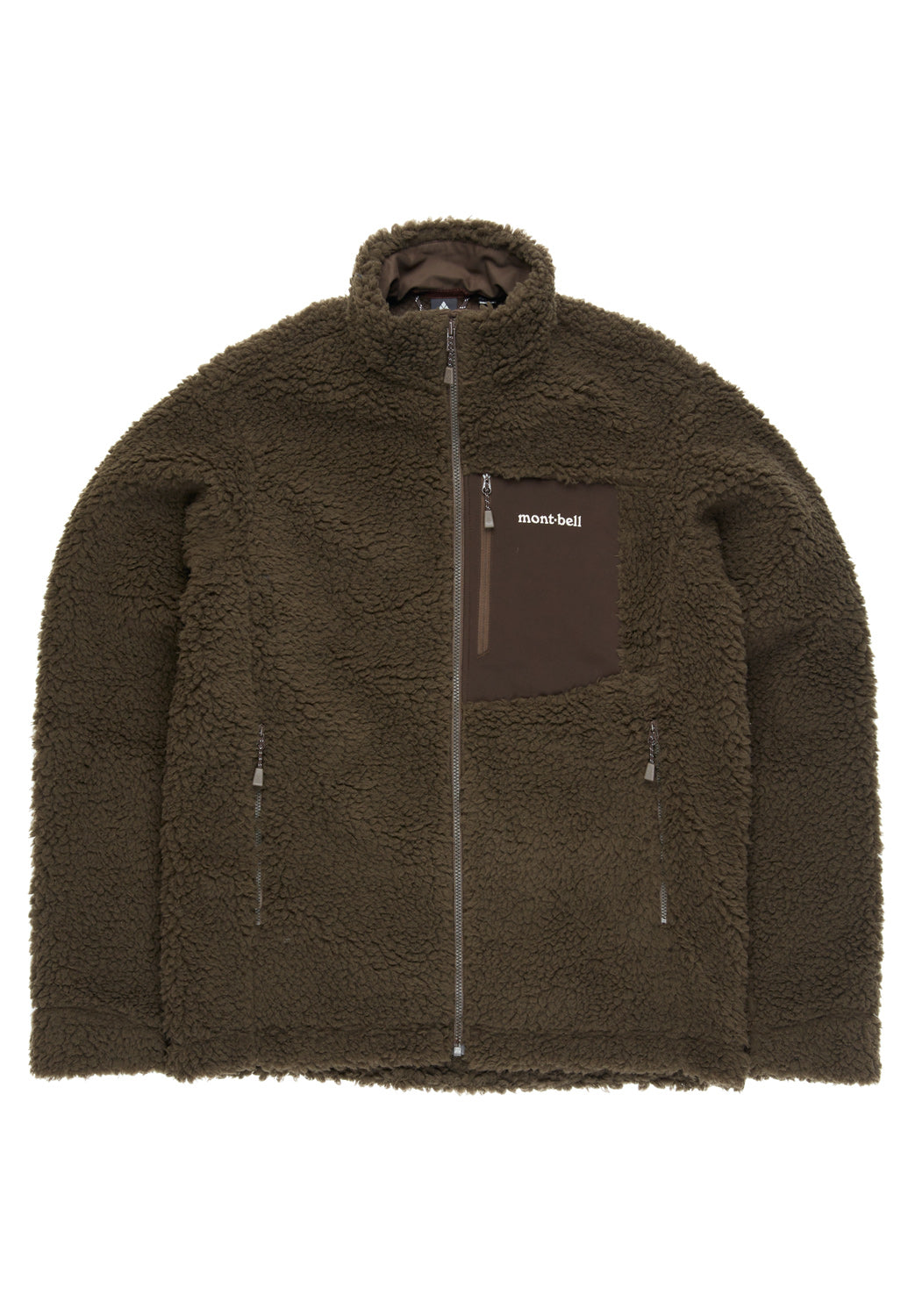 Montbell Men's Climaplus Shearling Jacket - Dark Brown – Outsiders Store UK