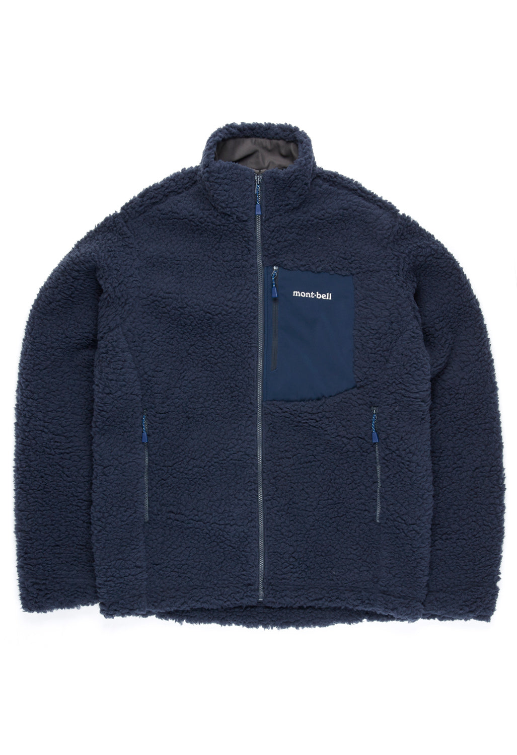 Montbell Men's Climaplus Shearling Jacket - Navy – Outsiders Store UK