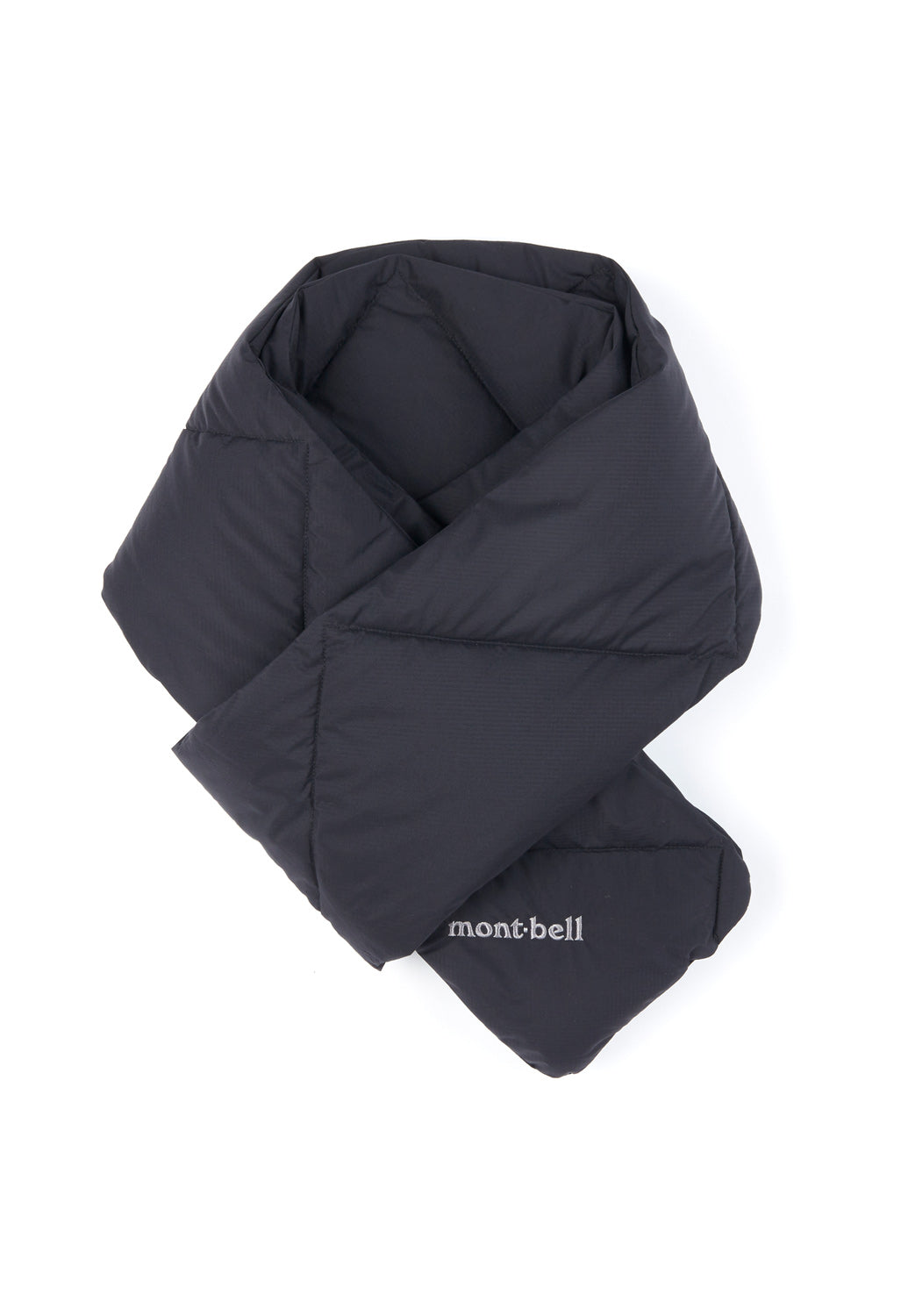 Montbell Down Scarf - Black – Outsiders Store UK