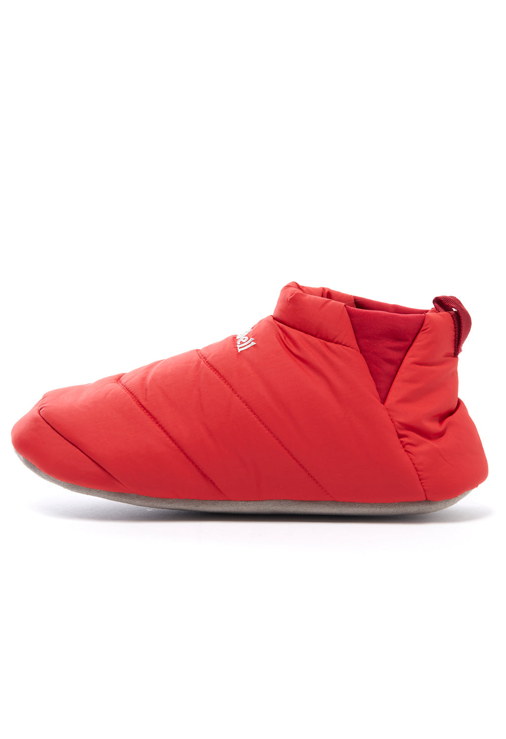 Montbell Exceloft Camp Shoes - Red – Outsiders Store UK