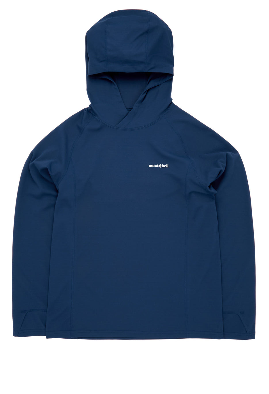 Montbell Men's UV Protection Hoodie - Navy