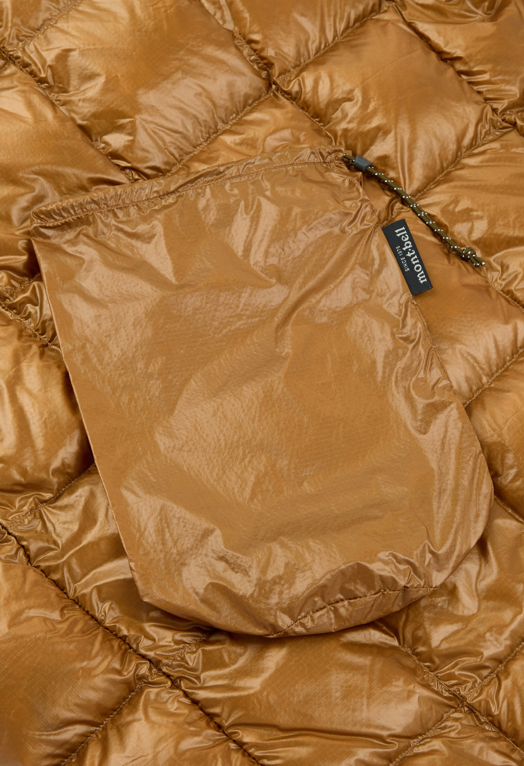 Montbell x Outsiders Superior Down Parka - Brown