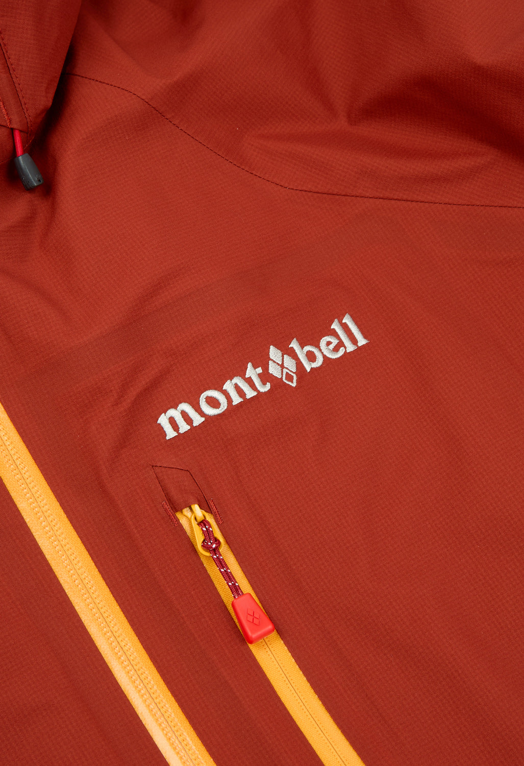 Montbell Men's Dyna Action Parka - Red