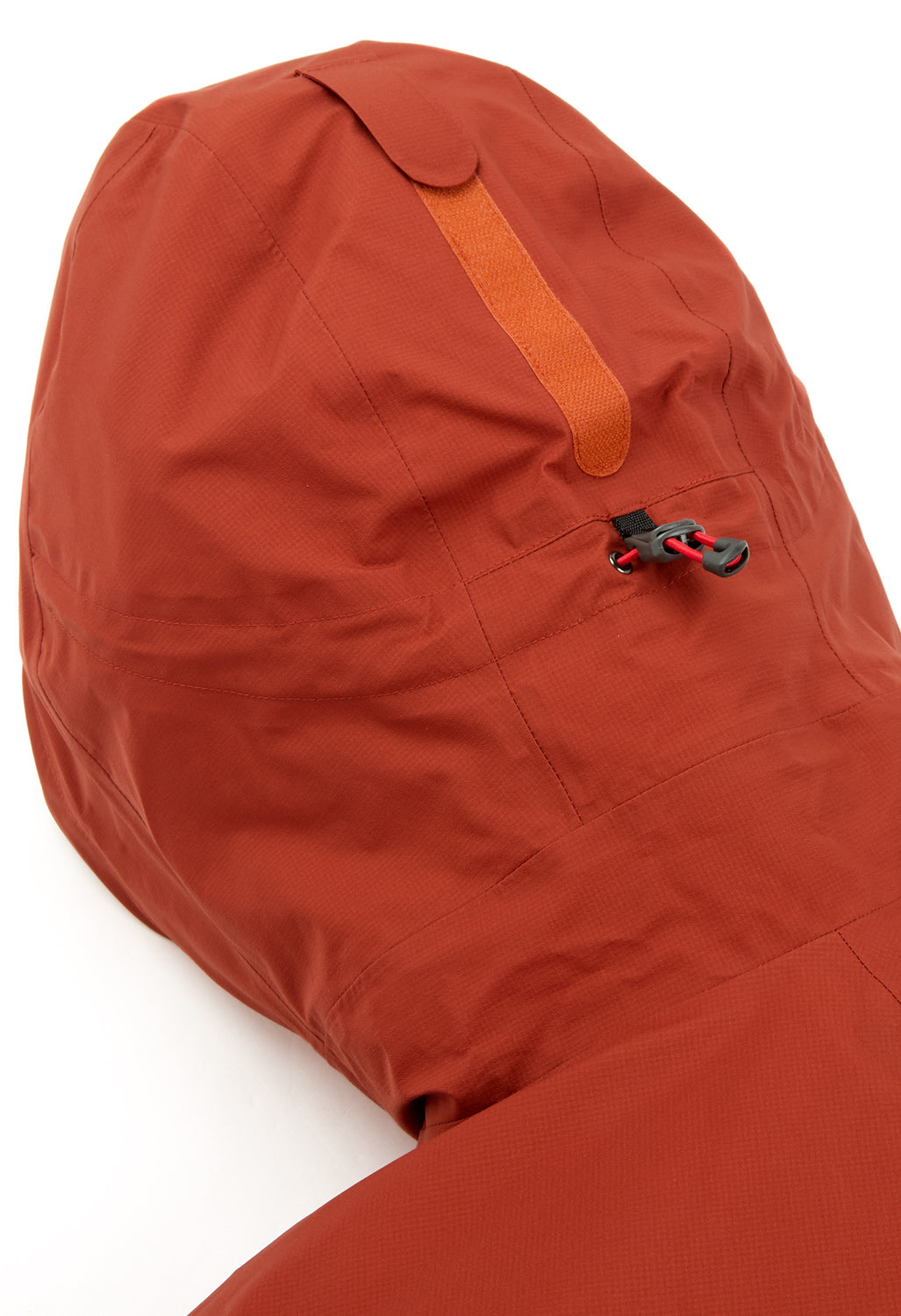 Montbell Men's Dyna Action Parka - Red