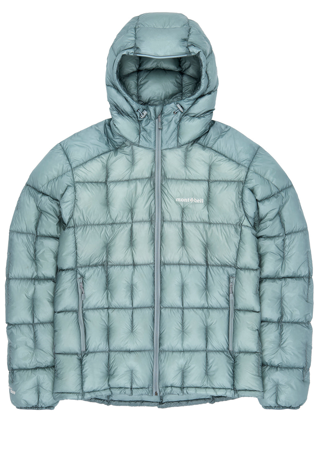 Montbell Men's Plasma 1000 Alpine Down Parka - Light Grey