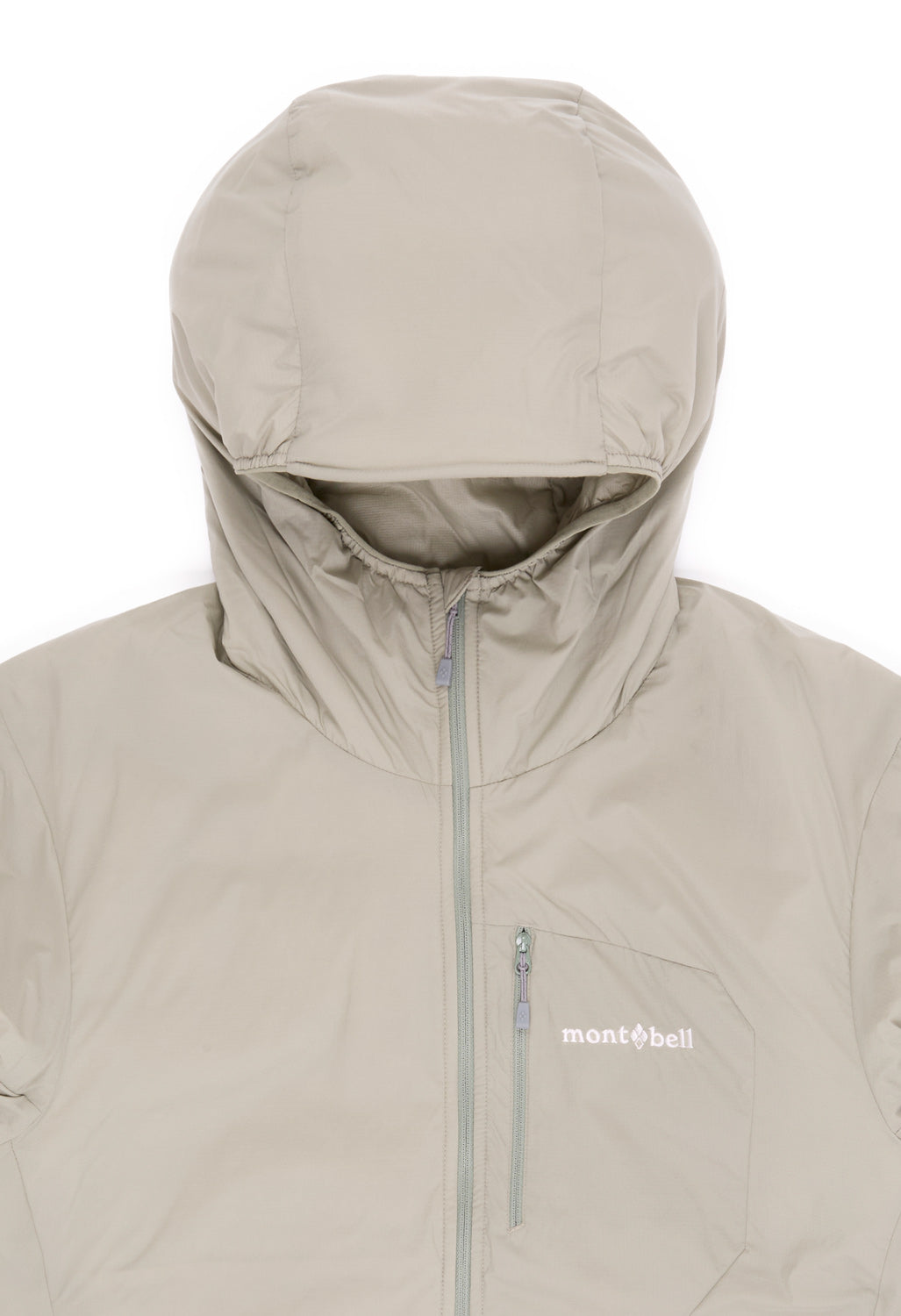 Montbell Men's Ex Light Thermawrap Parka - Light Green