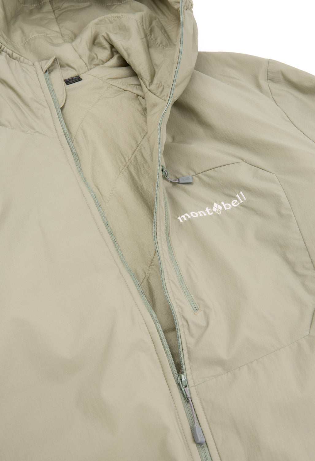 Montbell Men's Ex Light Thermawrap Parka - Light Green