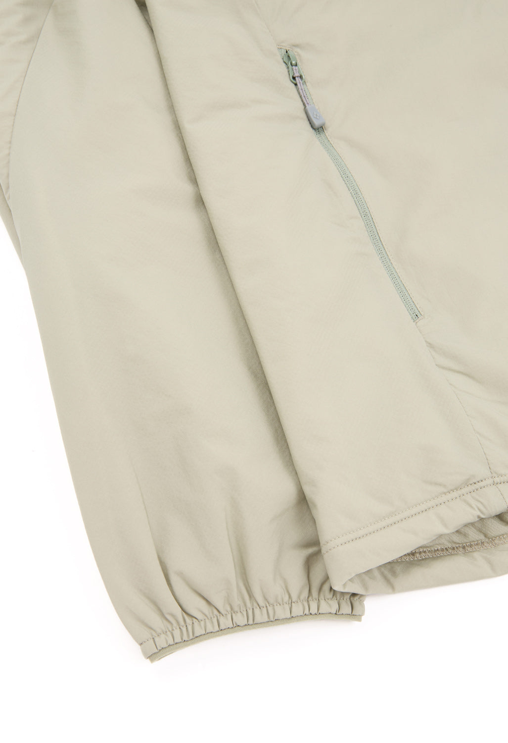 Montbell Men's Ex Light Thermawrap Parka - Light Green