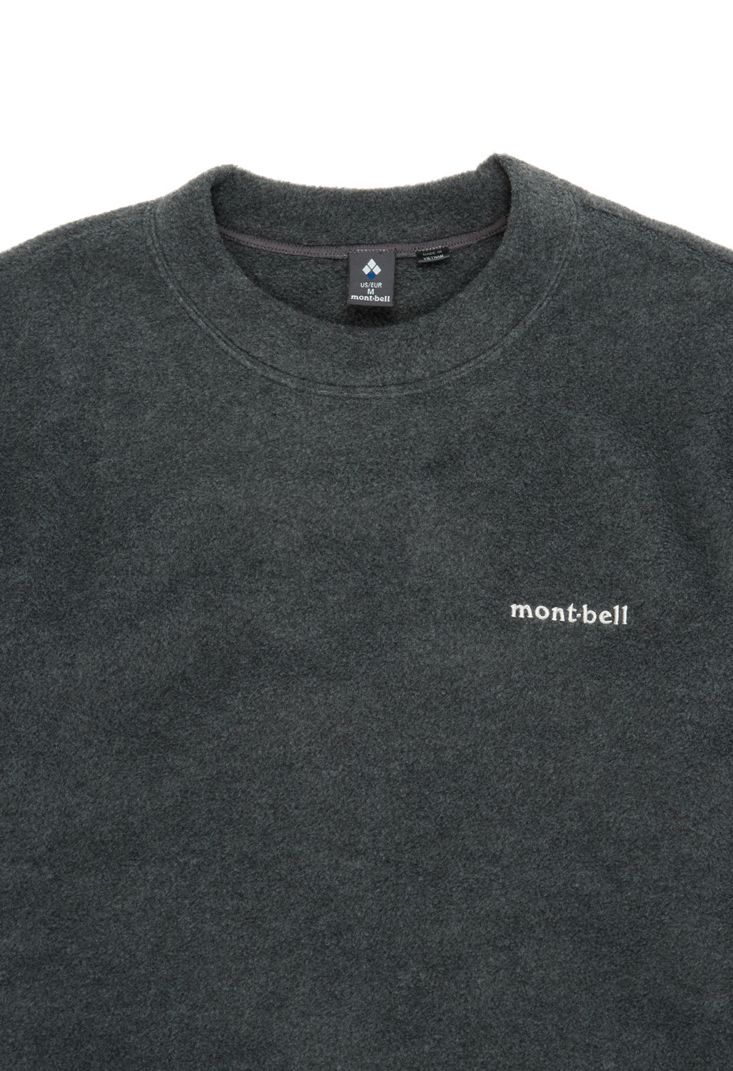 Montbell Men's Climaplus 100 Lite Sweatshirt - Grey