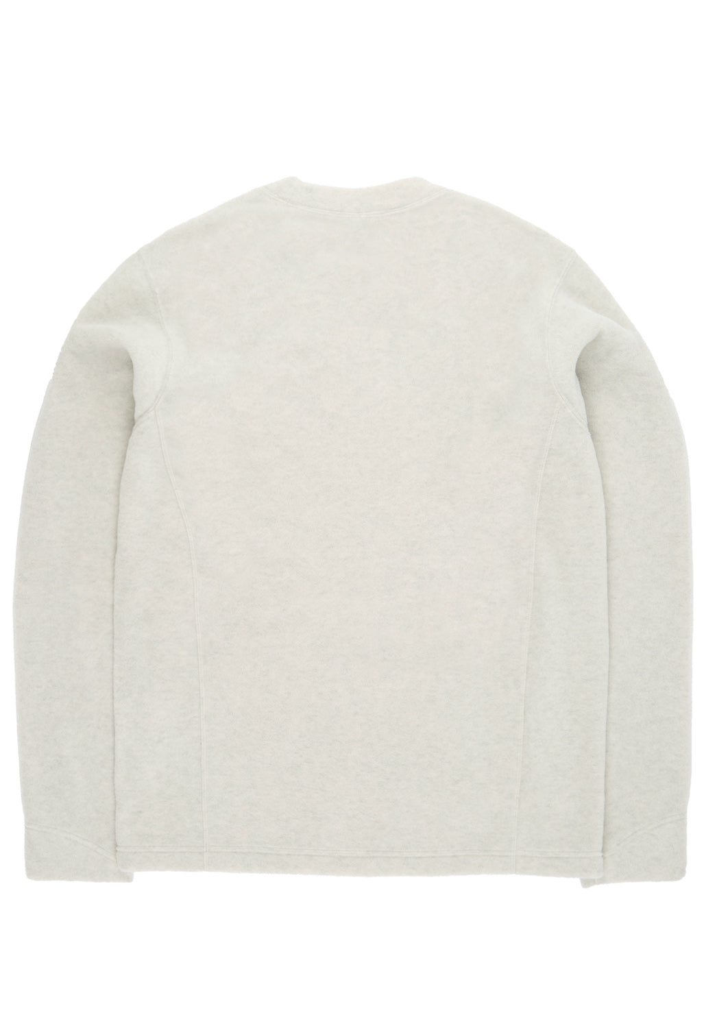 Montbell Men's Climaplus 100 Lite Sweatshirt - Ivory