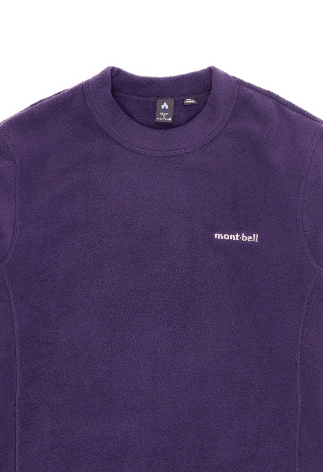 Montbell Men's Climaplus 100 Lite Sweatshirt - Purple