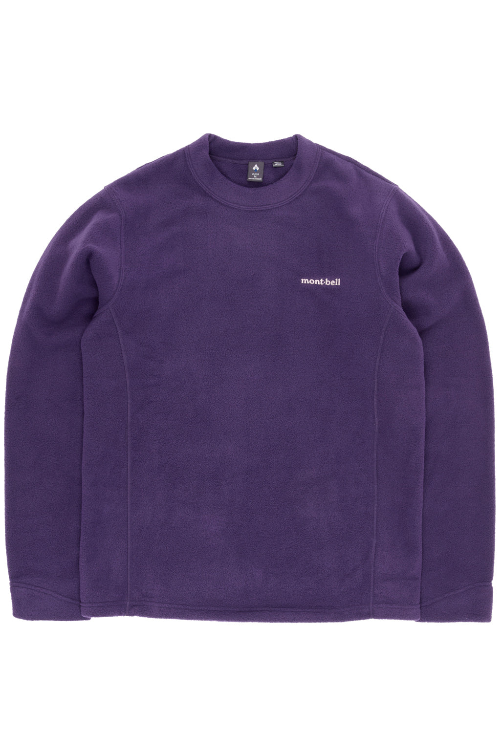 Montbell Men's Climaplus 100 Lite Sweatshirt - Purple