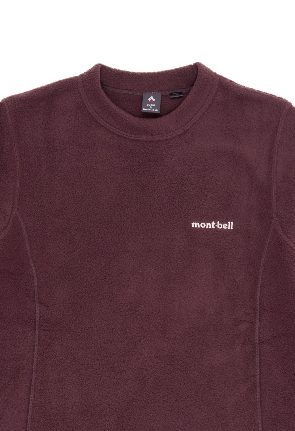 Montbell Women's Climaplus 100 Lite Sweatshirt - Dark Brown