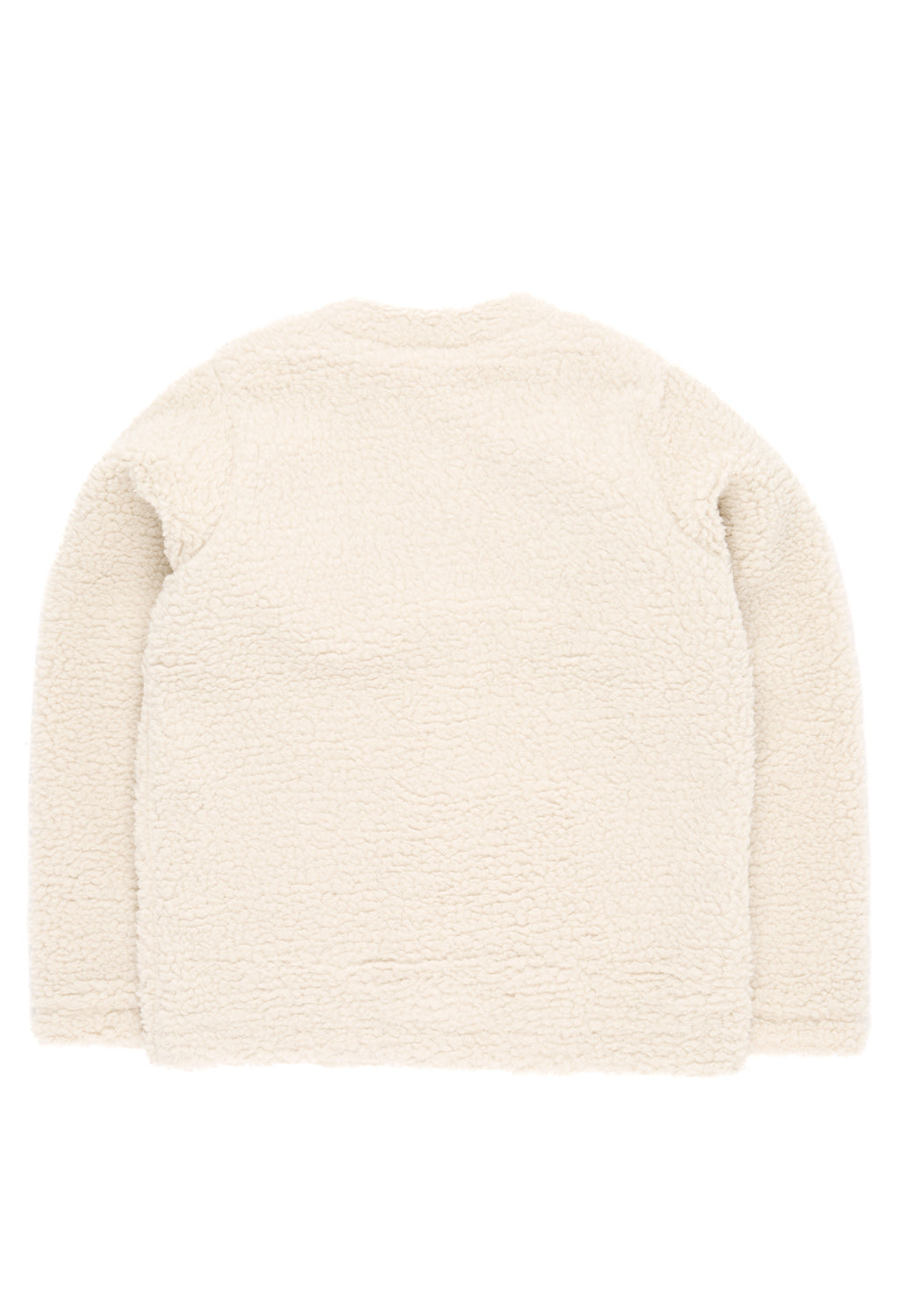 Montbell Women's Climaplus Shearling Cardigan - Ivory