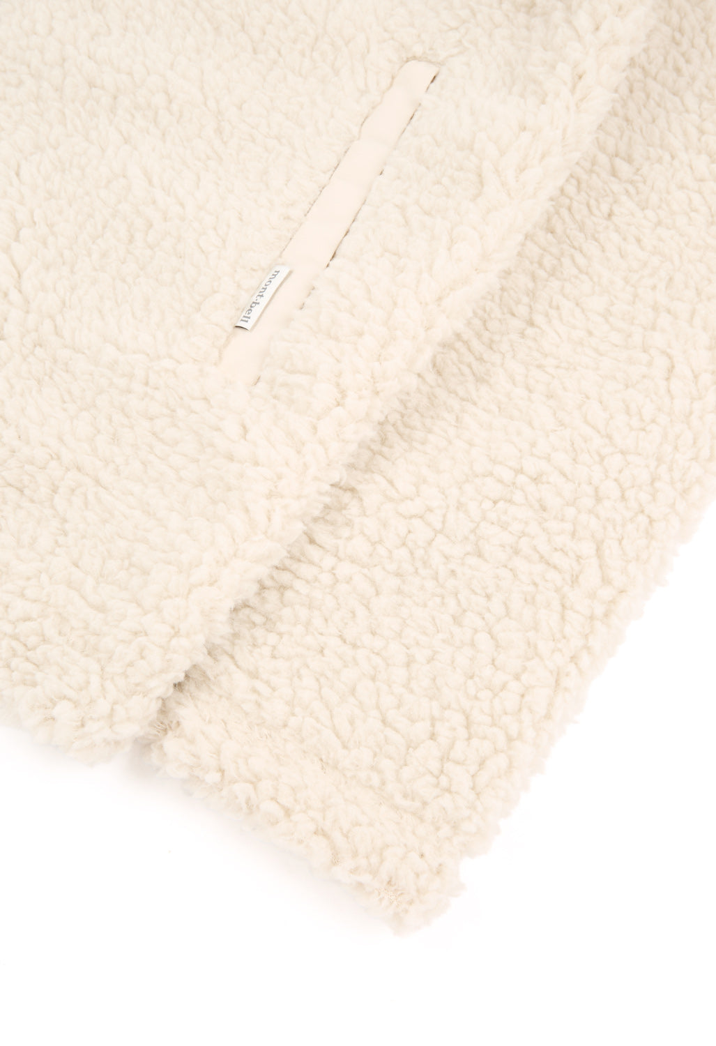 Montbell Women's Climaplus Shearling Cardigan - Ivory