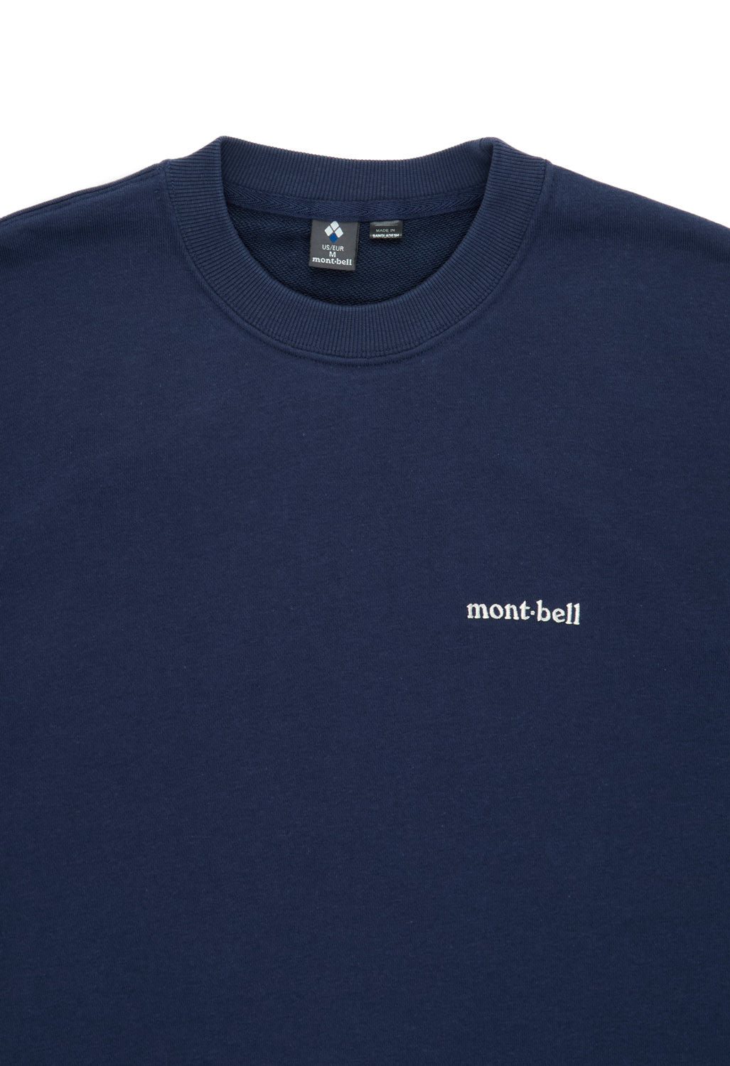 Montbell Cotton Lite Sweatshirt - Navy