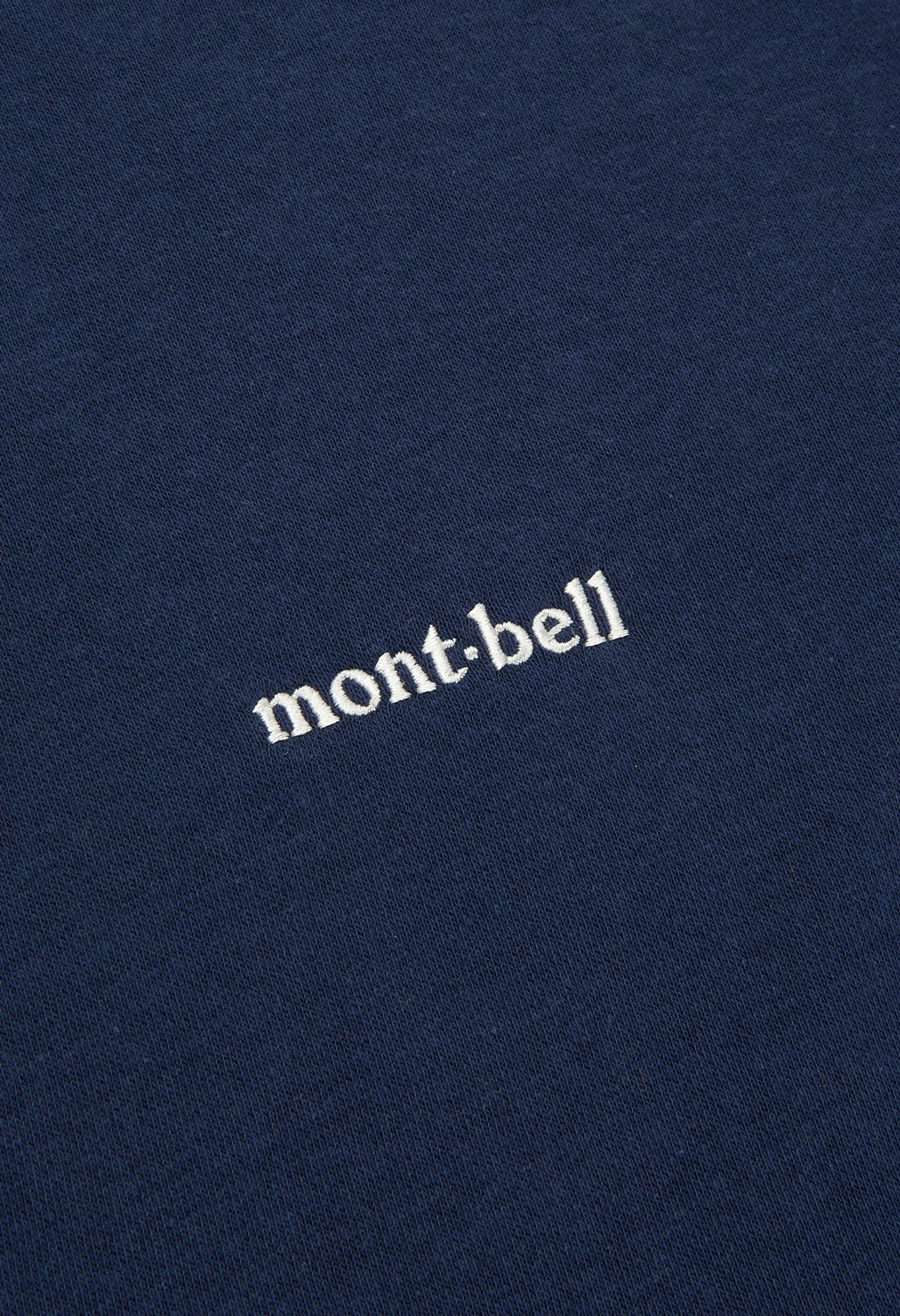 Montbell Cotton Lite Sweatshirt - Navy