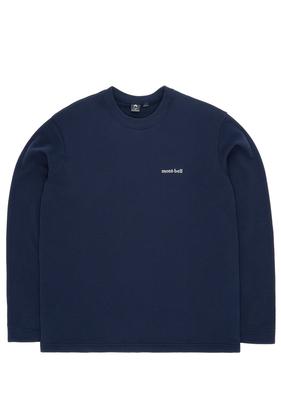 Montbell Cotton Lite Sweatshirt - Navy