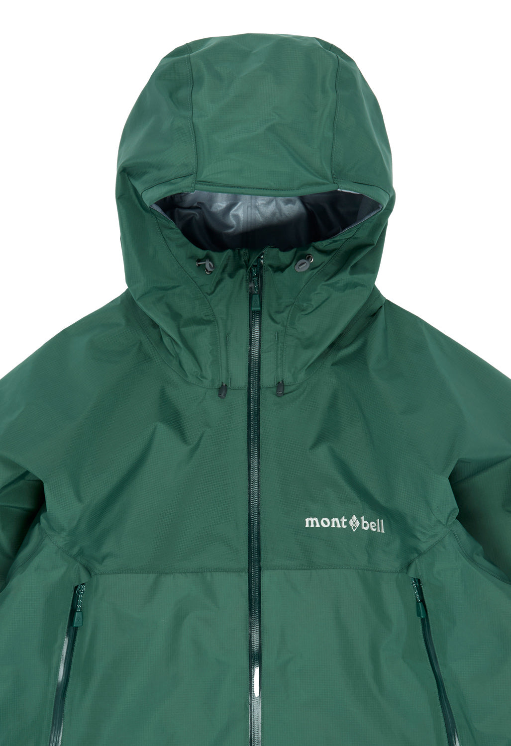 Montbell Men's Rain Trekker 2.0 Jacket - Dark Green