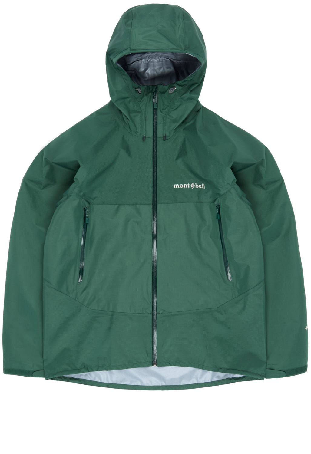 Montbell Men's Rain Trekker 2.0 Jacket - Dark Green