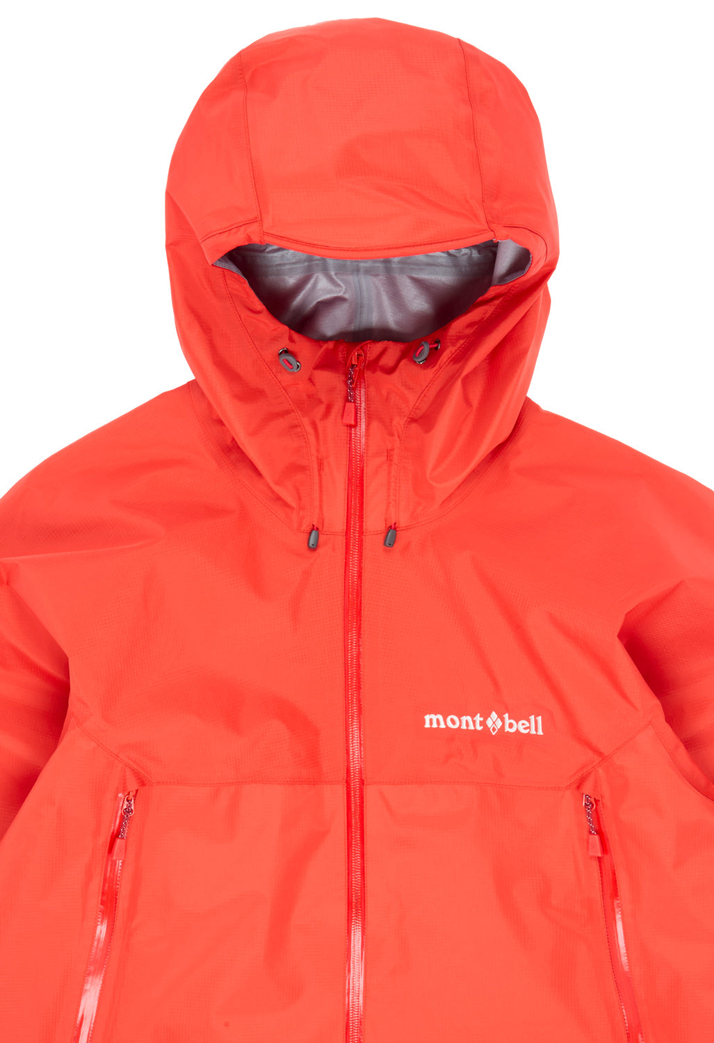 Montbell Men's Rain Trekker 2.0 Jacket - Red