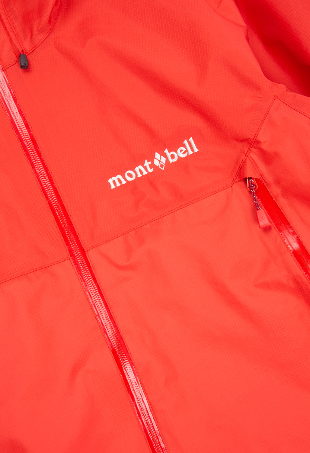 Montbell Men's Rain Trekker 2.0 Jacket - Red