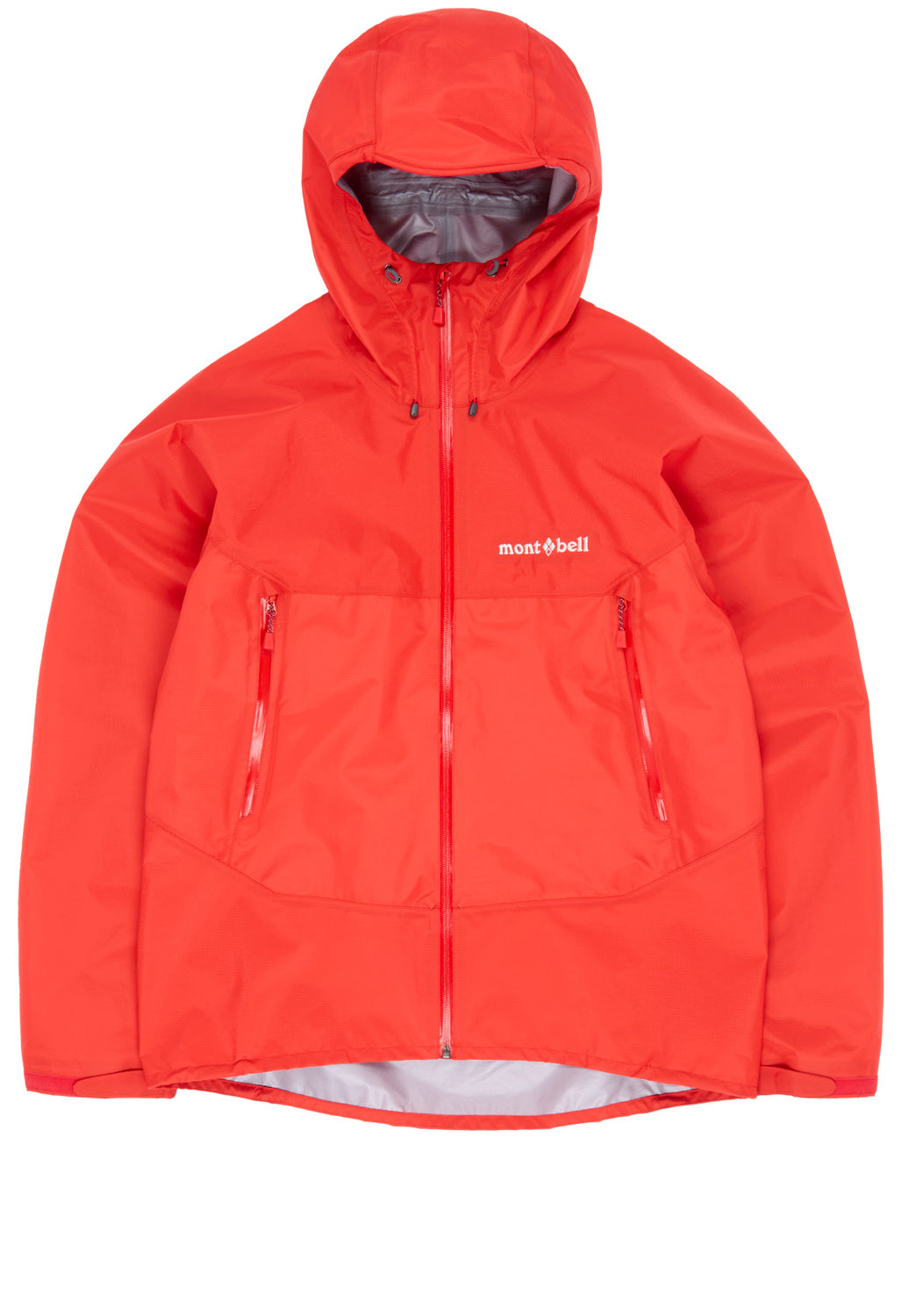 Montbell Men's Rain Trekker 2.0 Jacket - Red