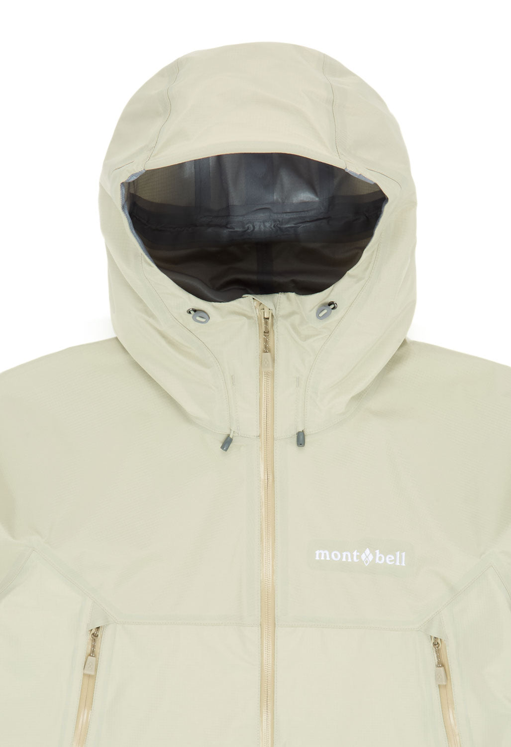 Montbell Women's Rain Trekker 2.0 Jacket - Ivory