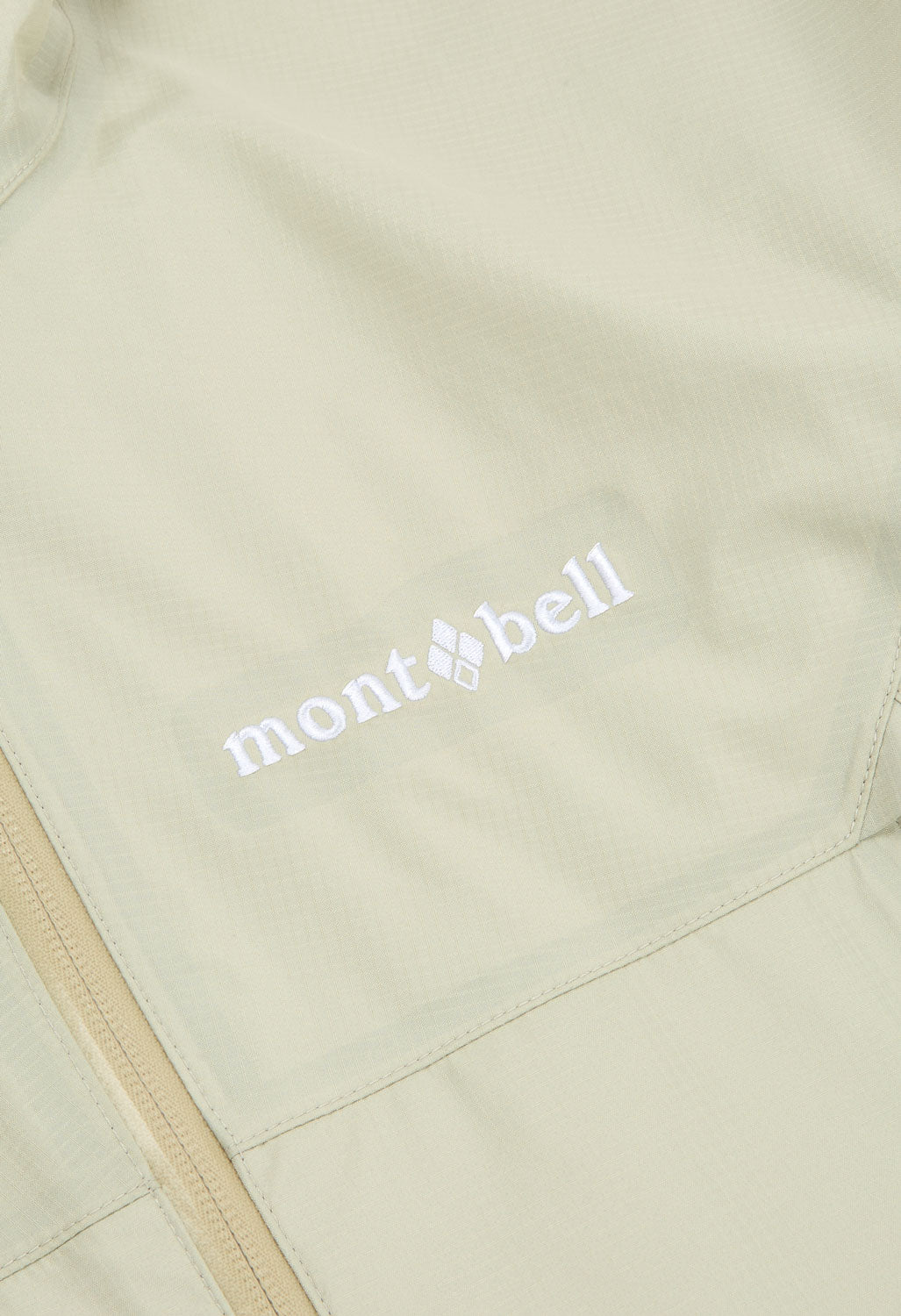 Montbell Women's Rain Trekker 2.0 Jacket - Ivory