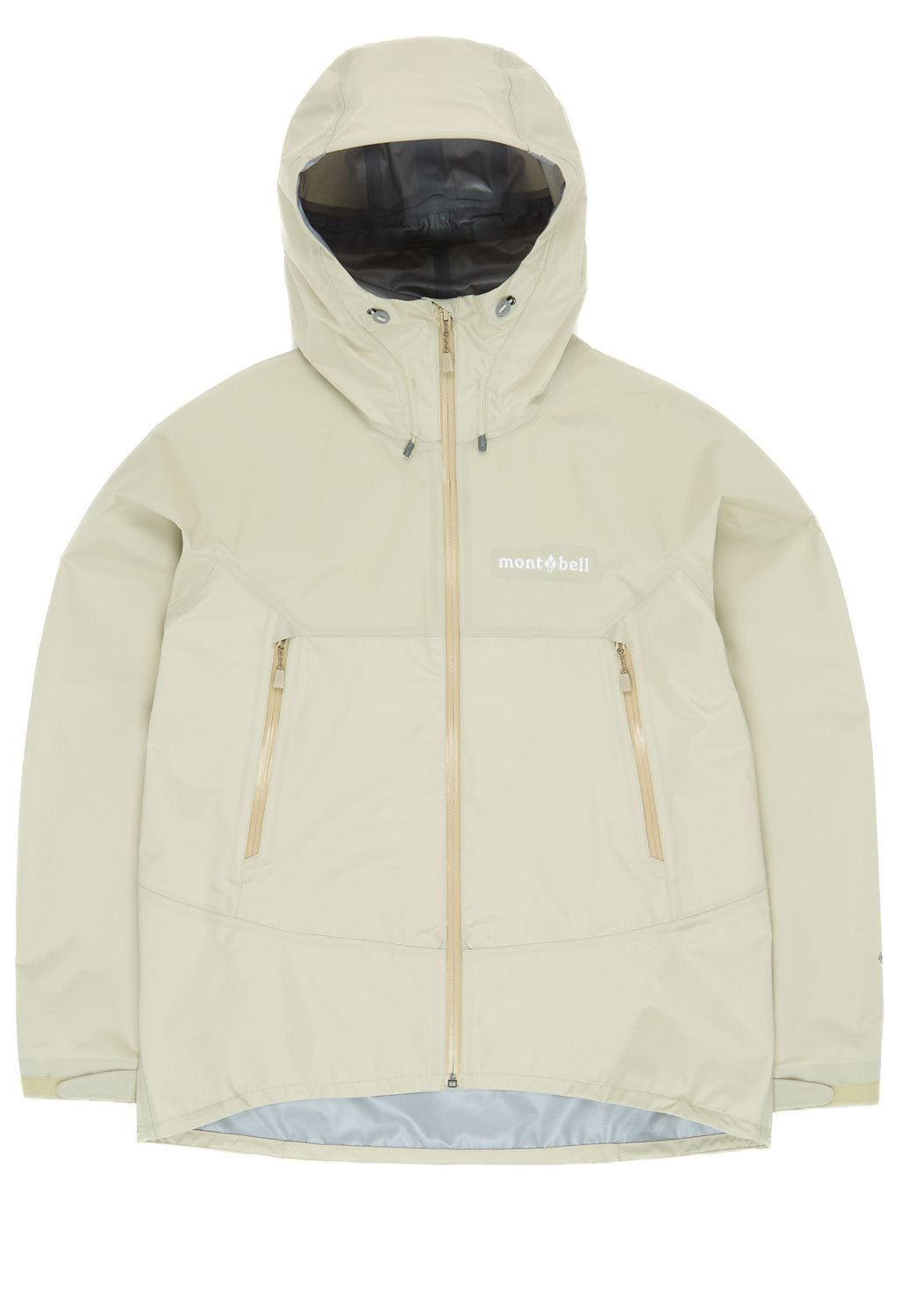 Montbell Women's Rain Trekker 2.0 Jacket - Ivory