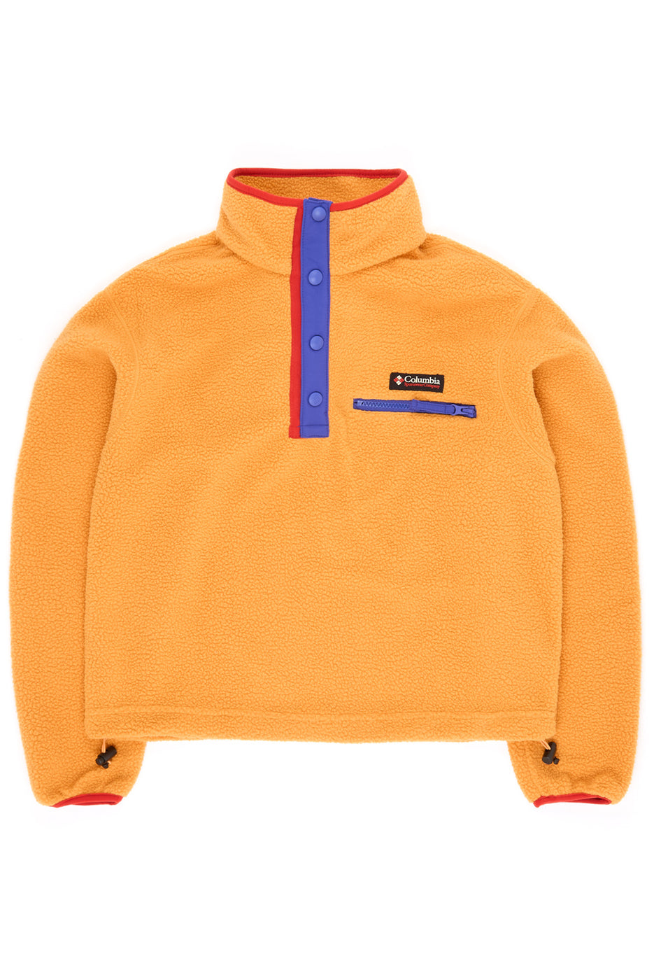 Columbia Helvetia II Cropped Half Snap Fleece - Sunstone