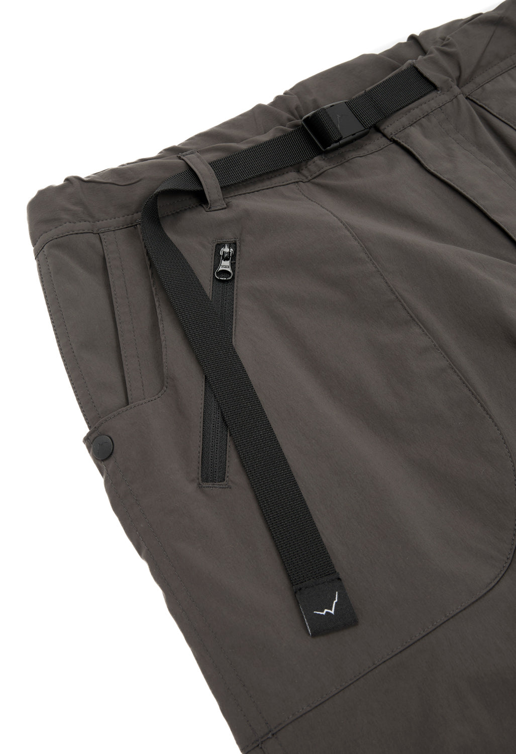 CAYL Men's 8 Pocket Hiking Pants - Dark Grey