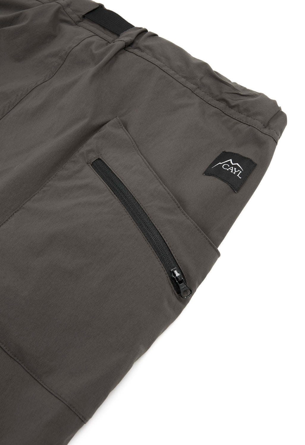 CAYL Men's 8 Pocket Hiking Pants - Dark Grey