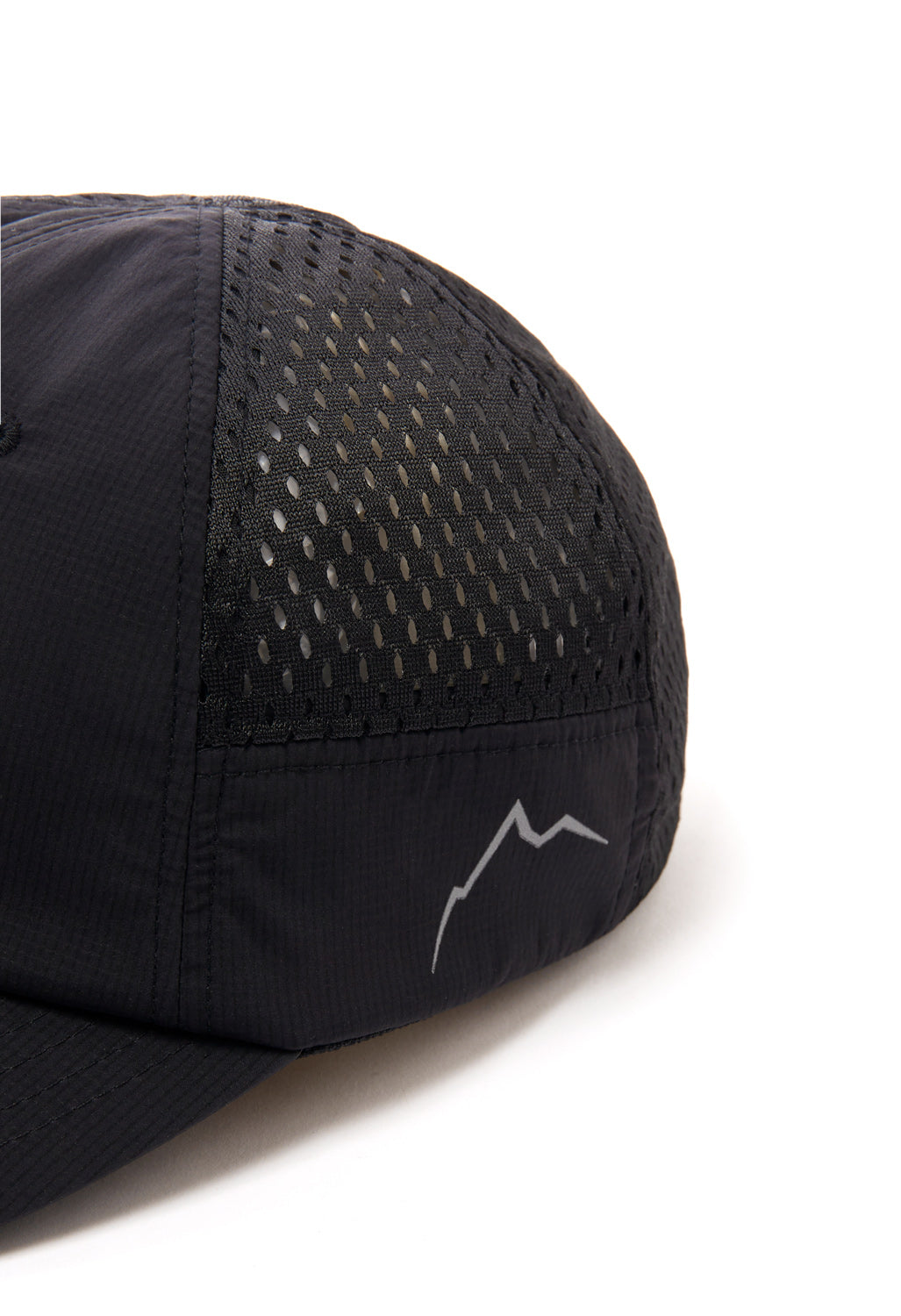 CAYL Stretch Nylon Mesh Cap - Black – Outsiders Store UK