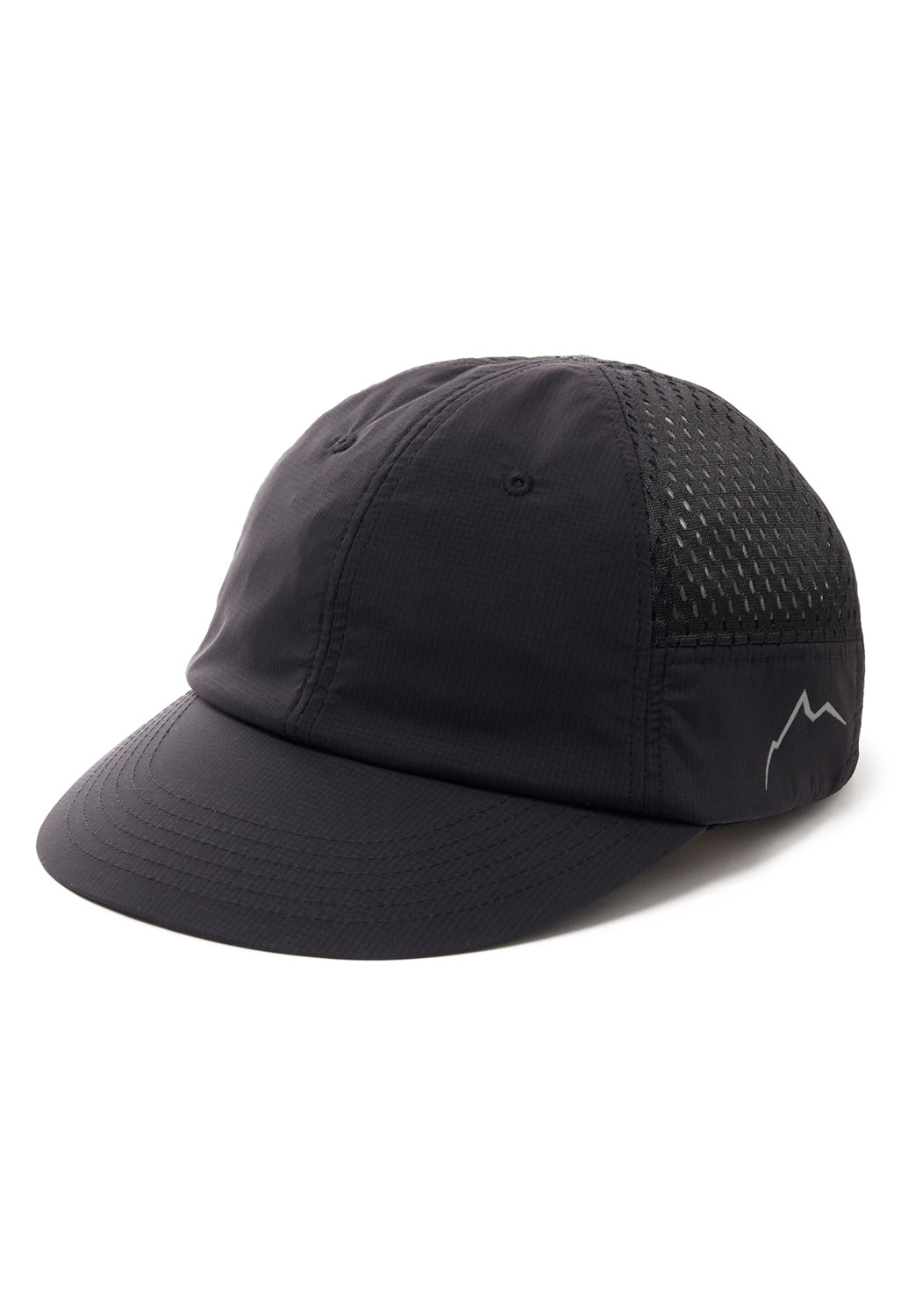 CAYL Stretch Nylon Mesh Cap - Black