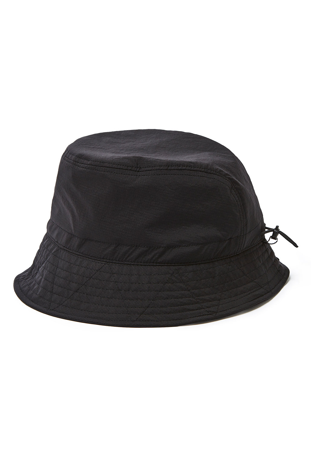 CAYL Light Nylon Bucket Hat - Black