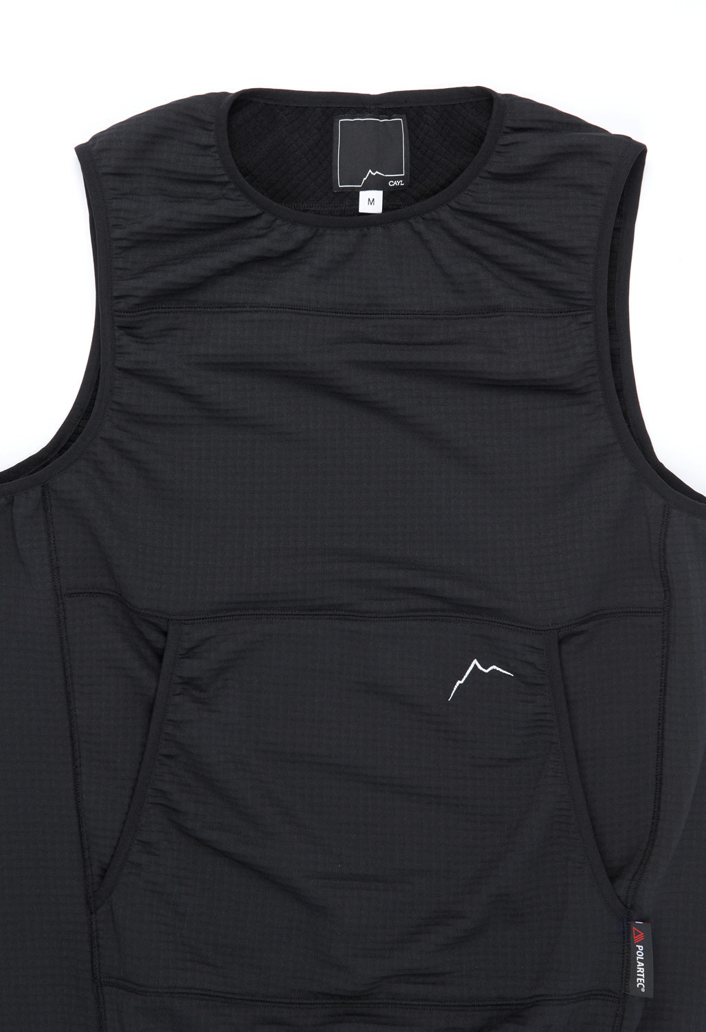 CAYL Powergrid Vest - Black – Outsiders Store UK