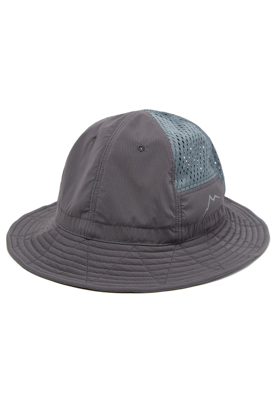 Cayl Stretch Nylon Mesh Hat - Grey