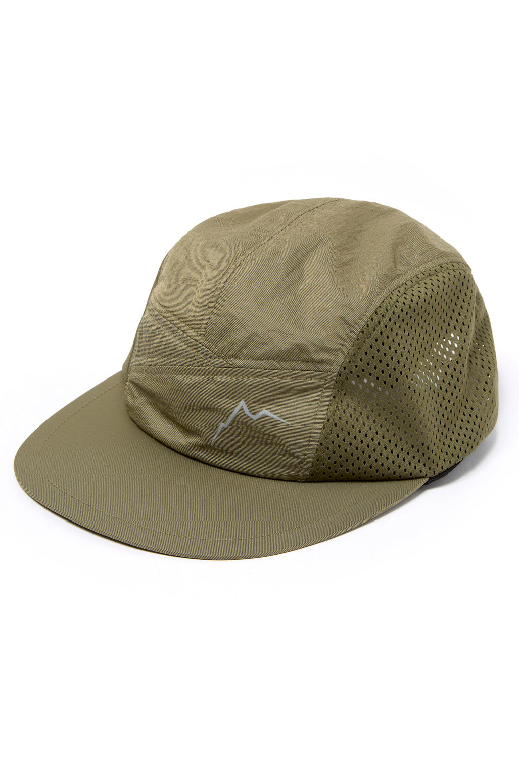 Cayl Reflect Mesh Cap - Sand Brown