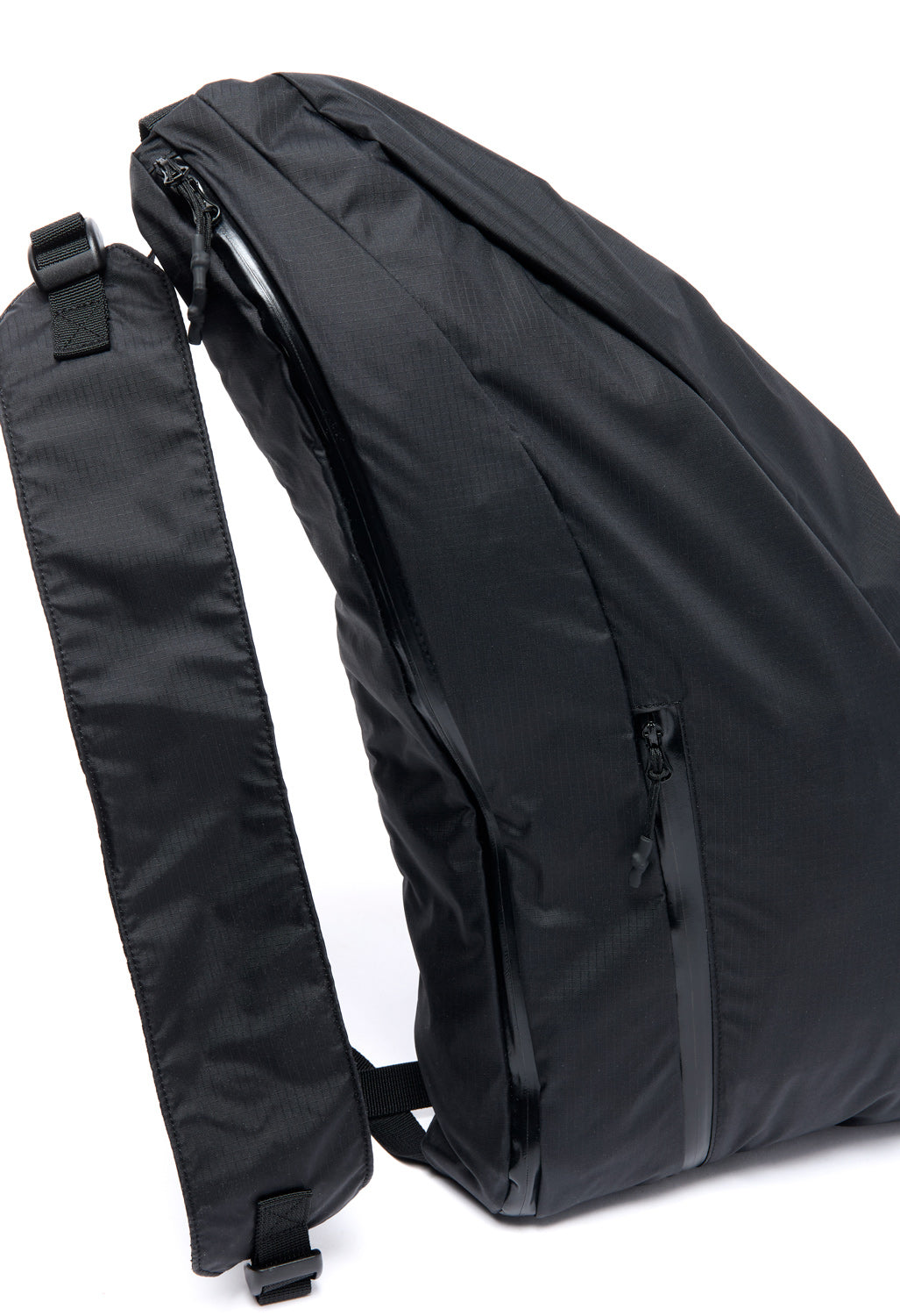 Wrap Shoulder Bag - Black