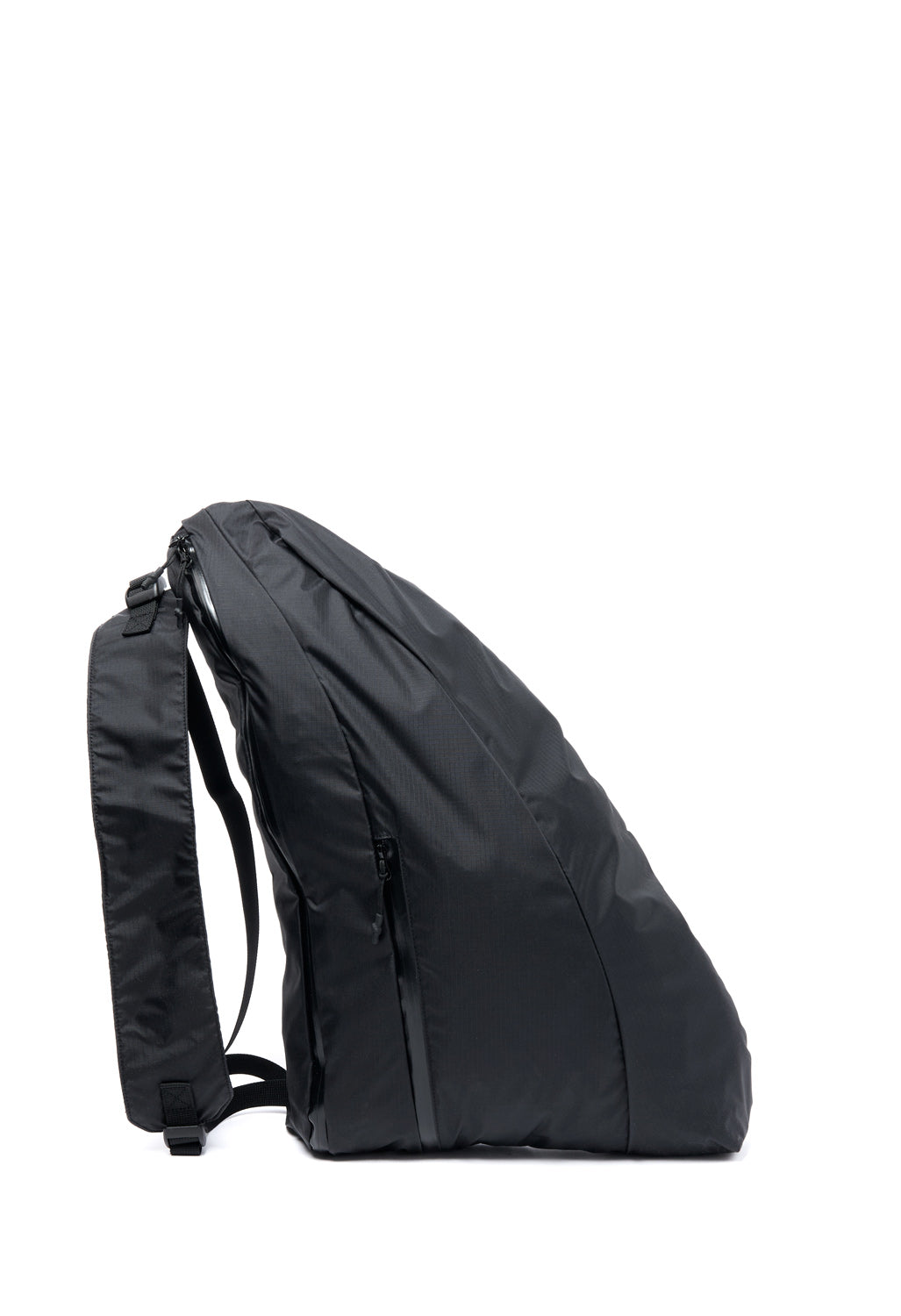 Wrap Shoulder Bag - Black