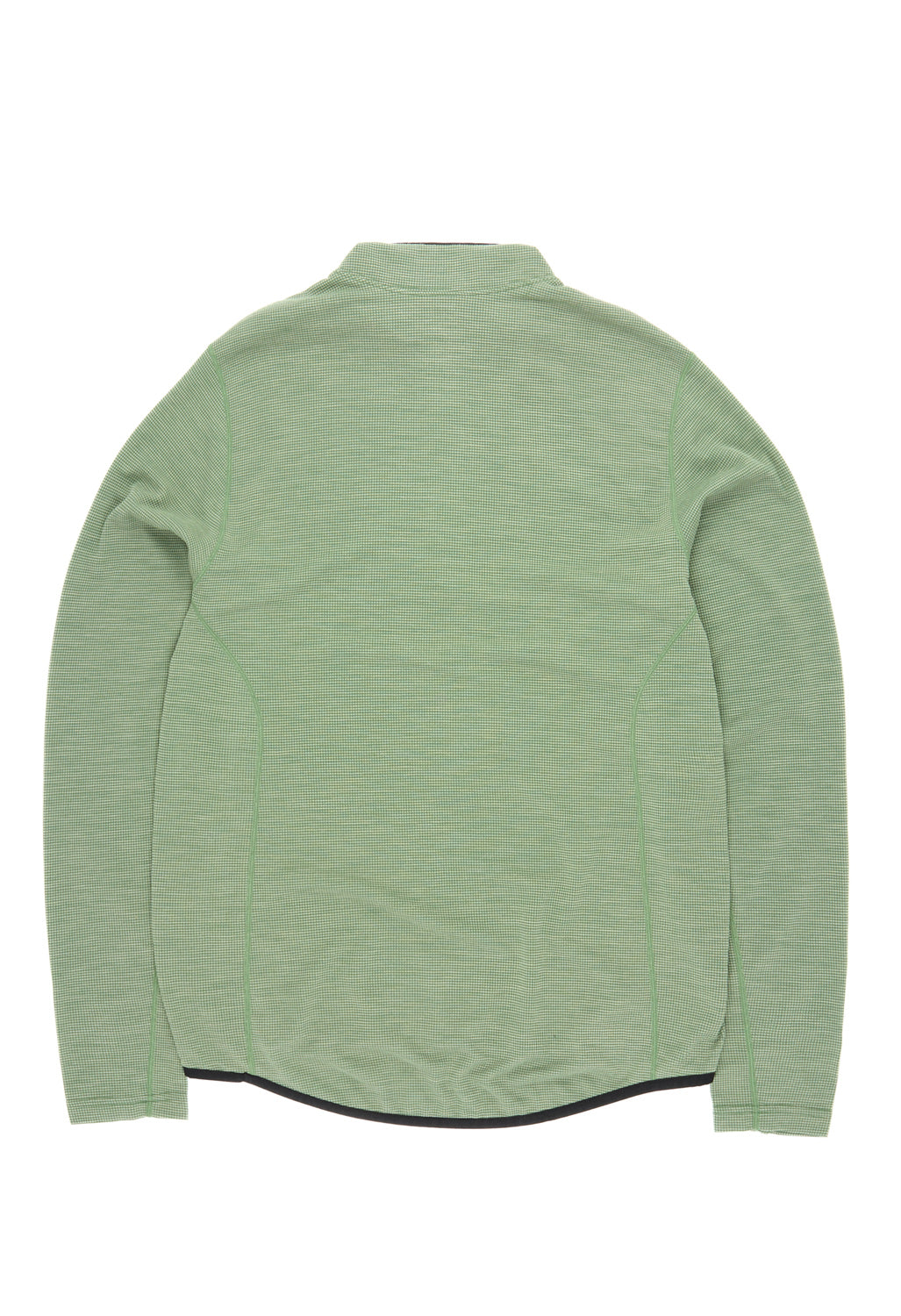 CAYL Men's Live Wool Mix Half Zip - Green