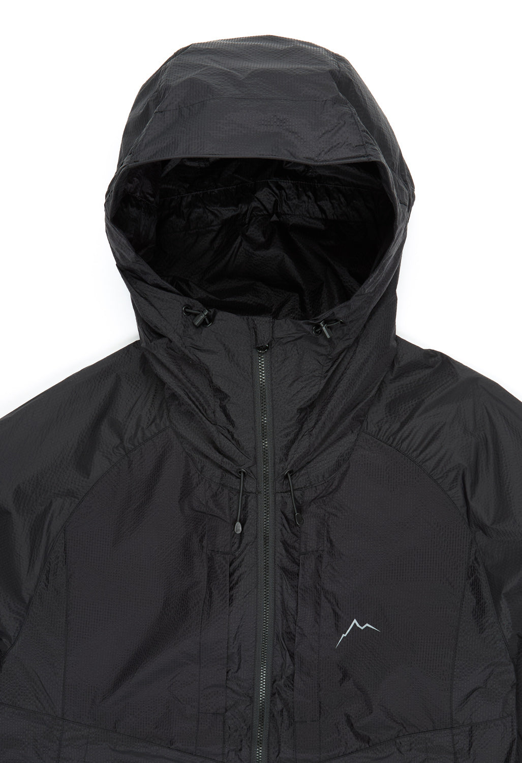 CAYL Men's Ripstop Nylon Jacket - Black