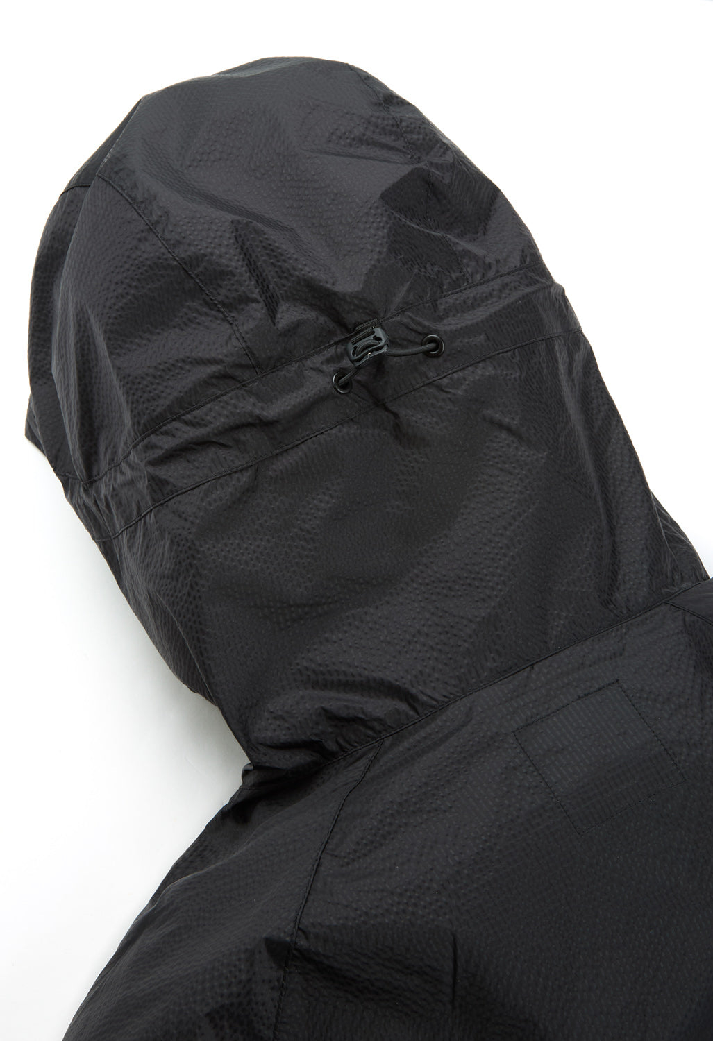 CAYL Men's Ripstop Nylon Jacket - Black