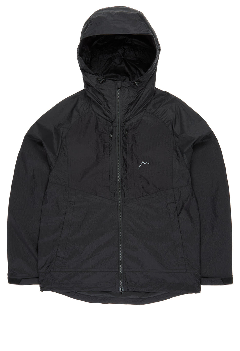 CAYL Men's Ripstop Nylon Jacket - Black