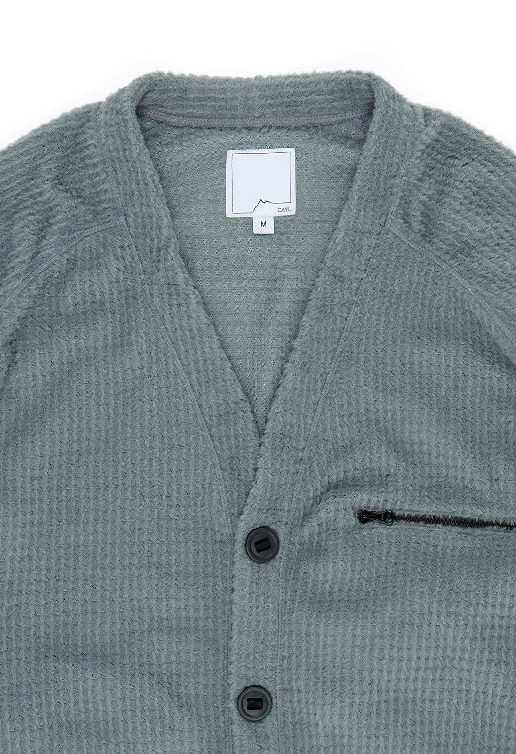 CAYL Men's Alpha Cardigan - Grey