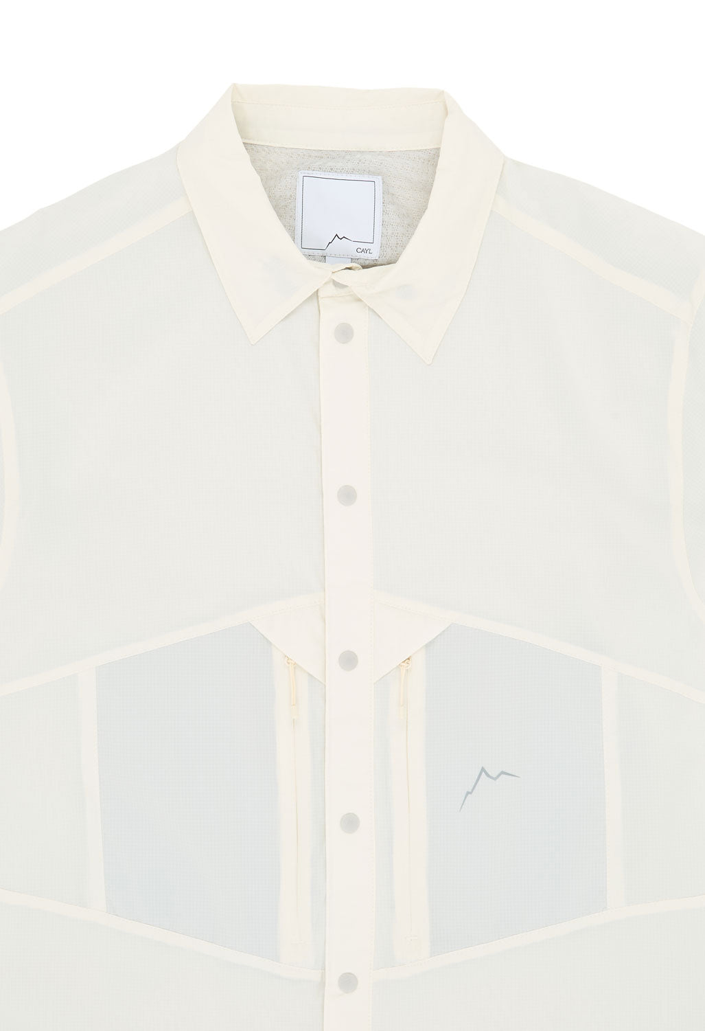 CAYL Men's Alpha Hiker Shirt - White