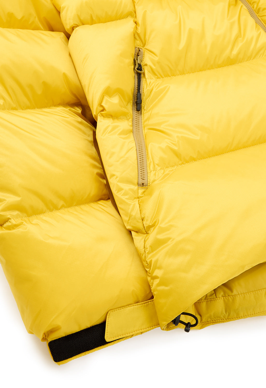 CAYL Men's Down Jacket - Yellow