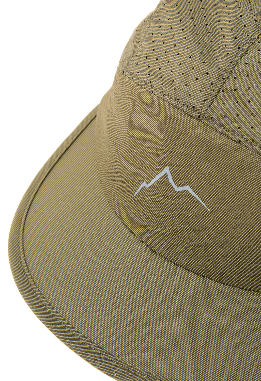 CAYL Reflect 5Panel Cap - Sand Brown